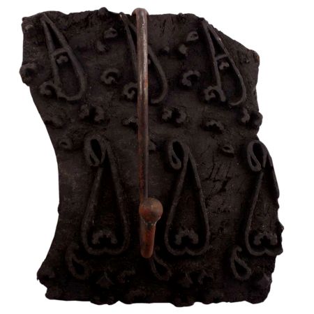 Wooden Printing Block Hooks